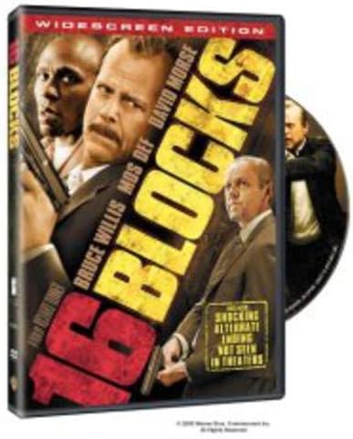 Amazon.com: 16 Blocks (Full Screen Edition) : Bruce Willis, Mos